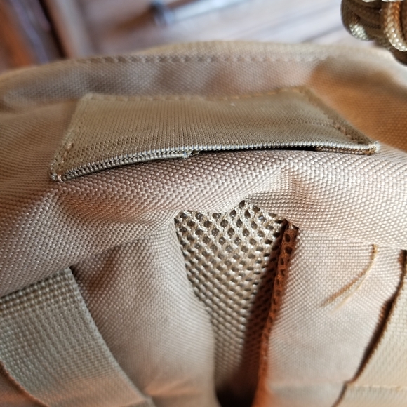 Rugged Tan Backpack for Men - Picture 2 of 16